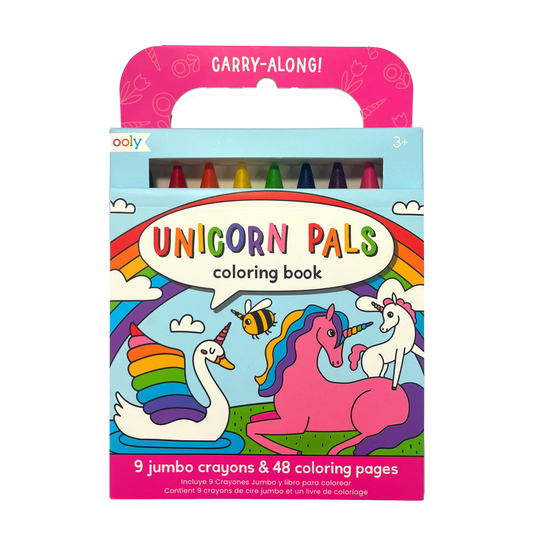 Unicorn Pals Carry Along Coloring Book Set