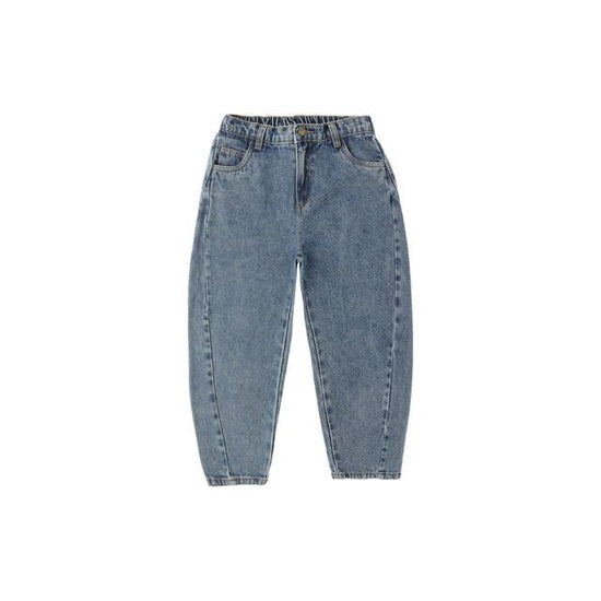 Barrel Pant - Indigo