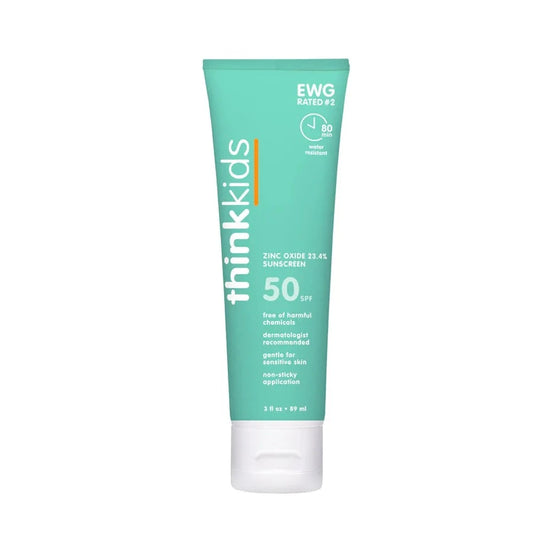 Thinksport Kids Safe Sunscreen SPF 50+ 3oz