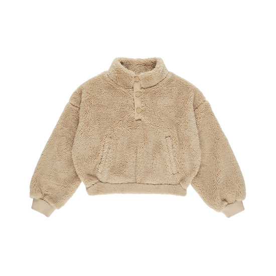 Quarter-Zip Pullover - Gold