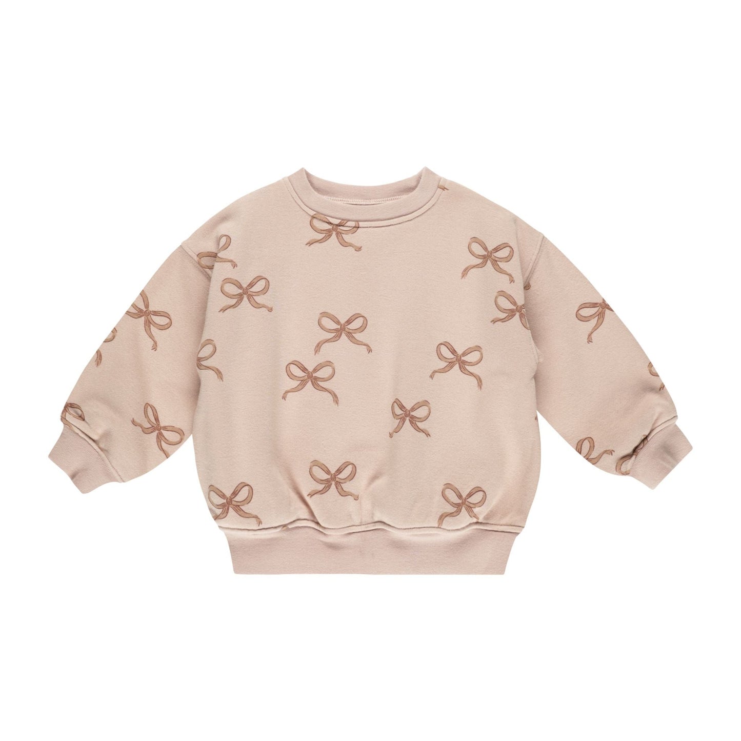 Relaxed Sweatshirt - Bows