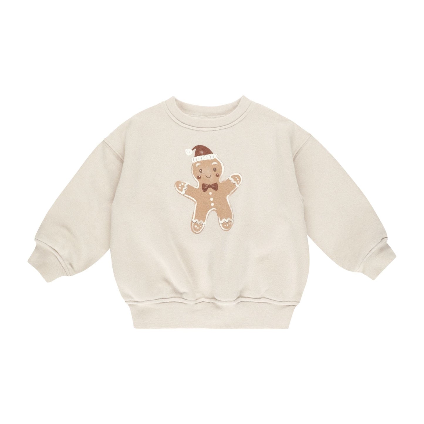 Relaxed Sweatshirt - Gingerbread