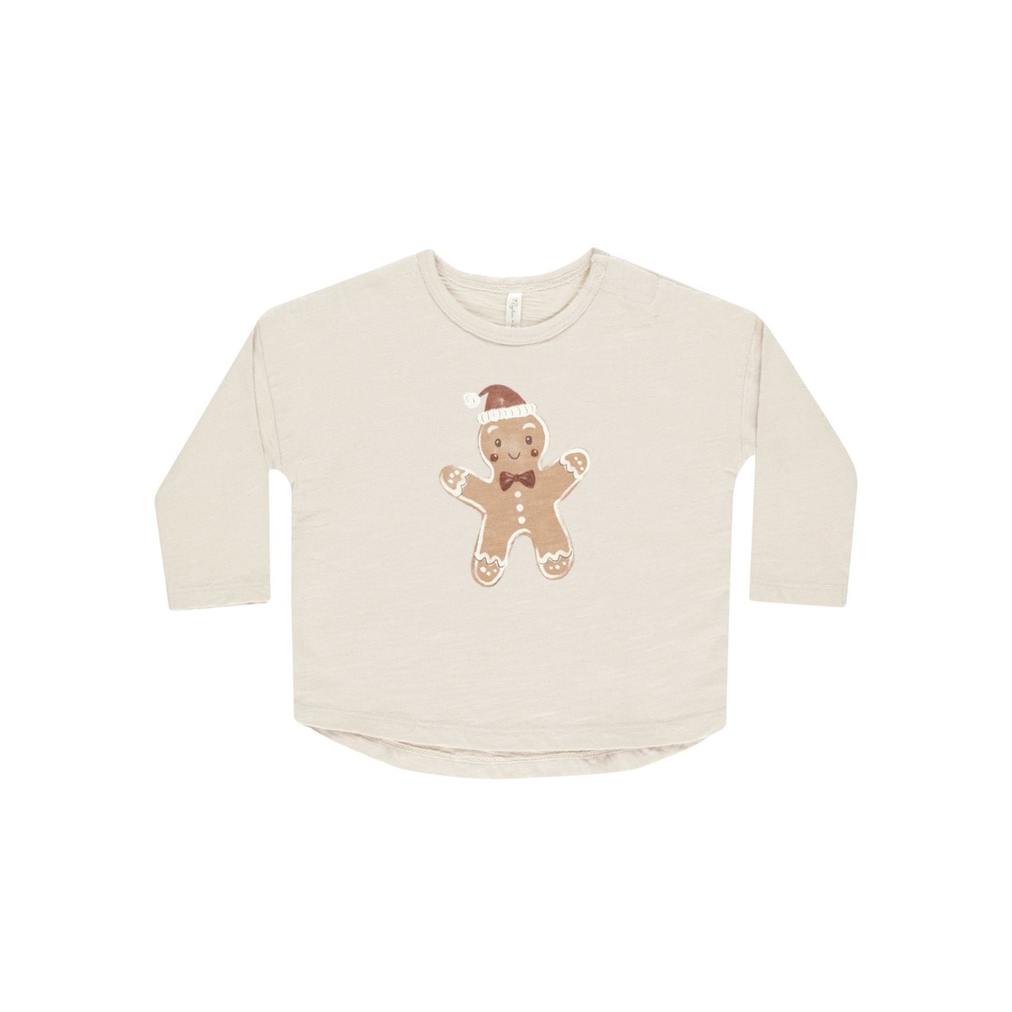 Long Sleeve Tee - Gingerbread