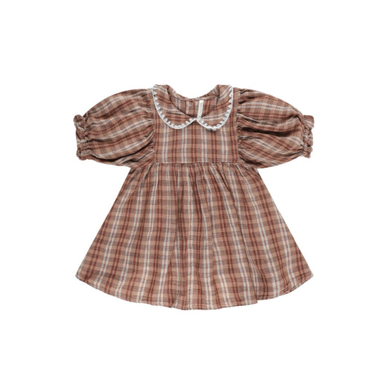 Heidi Dress - Autumn Plaid