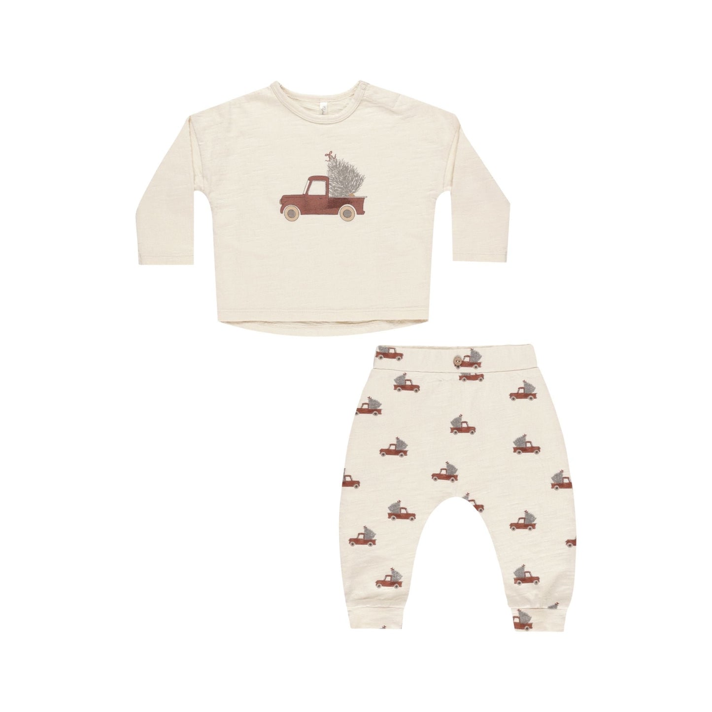 Long Sleeve Tee + Pant Set - Trucks