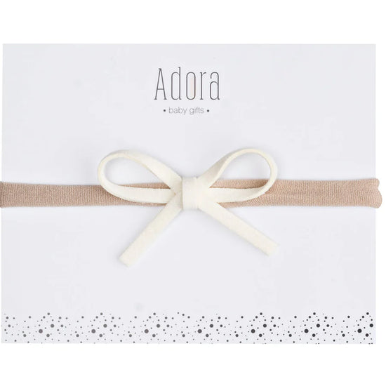 Mini Classic Headband - Ivory