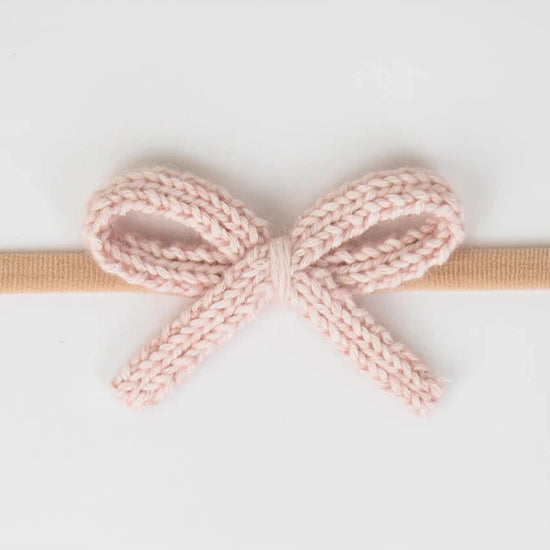 Mini Crochet Headband - Petal