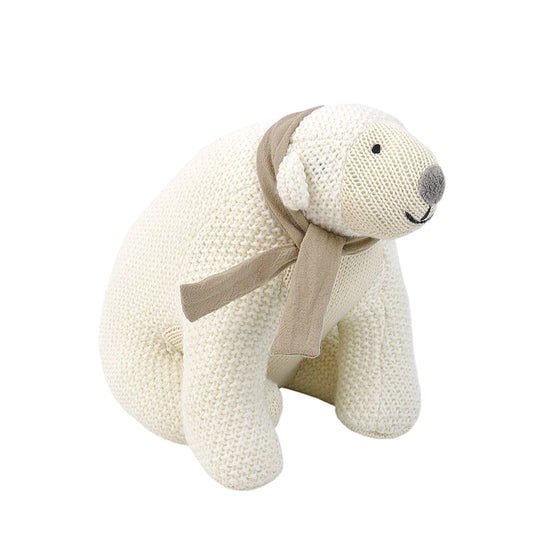 Scout the Knit Polar Bear