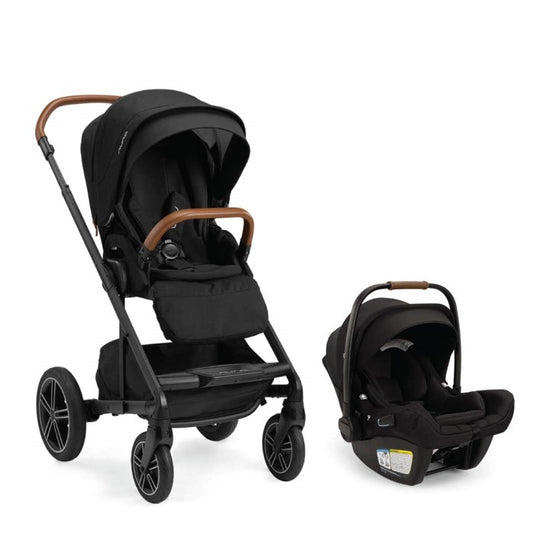 MIXX Next + PIPA Aire RX Travel System - Caviar