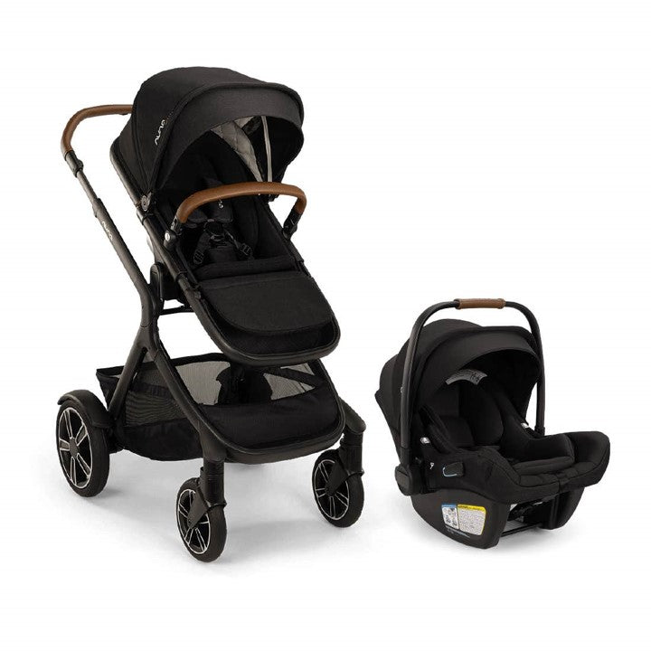 DEMI Next + PIPA Aire RX Travel System - Caviar