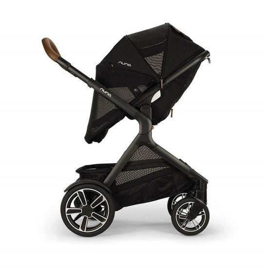 DEMI Next + PIPA Aire RX Travel System - Caviar