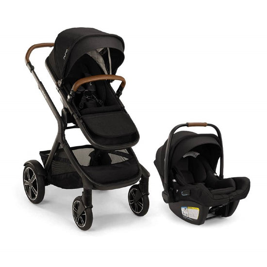 DEMI Next + PIPA Urbn Travel System - Caviar