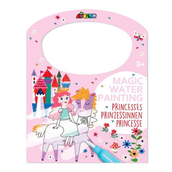 Magic Water Painting Book - Princess