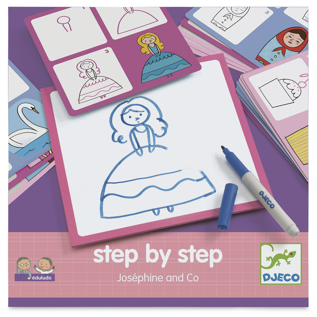 Step by Step Drawing Kit - Josephine and Co