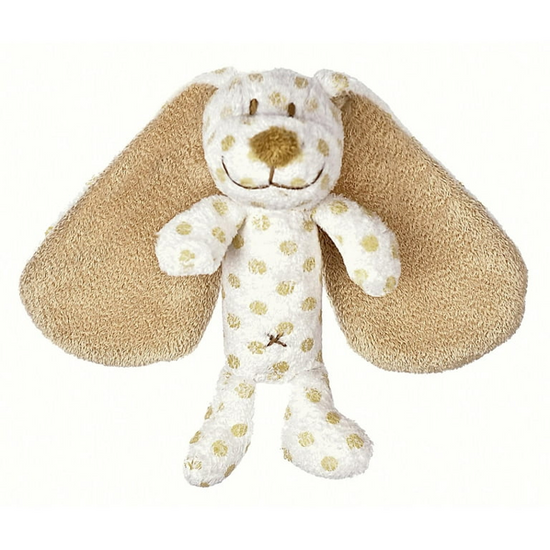 Big Ears Plush Dog Baby Rattle