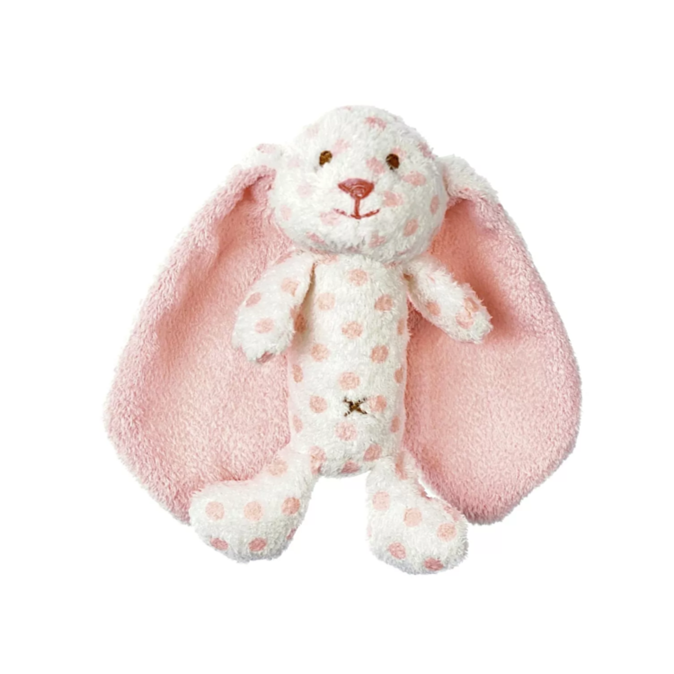 Big Ears Plush Bunny Baby Rattle