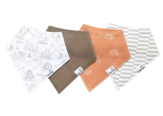 Bandana Bib Set - Gage