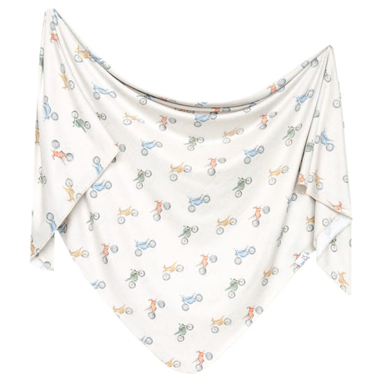 Knit Swaddle Blanket - Ryder