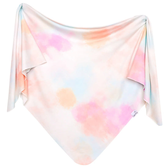 Knit Swaddle Blanket - Nova