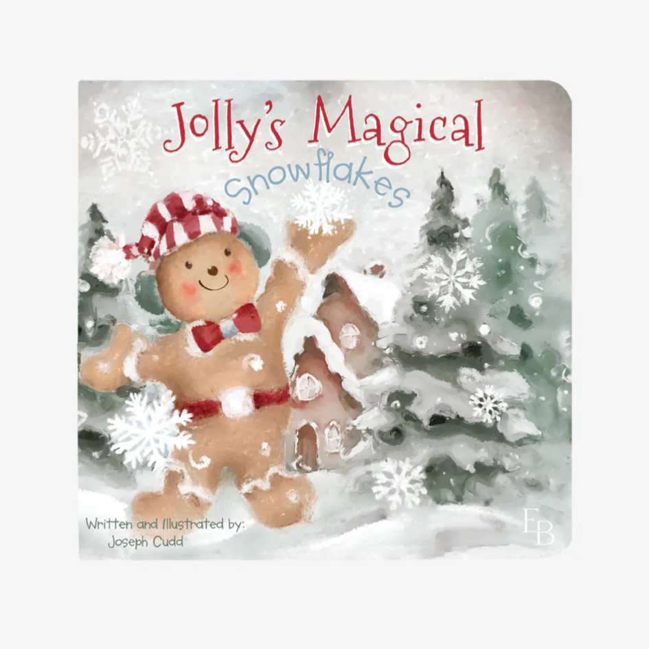 Jolly's Magical Snowflake Holiday Board Book