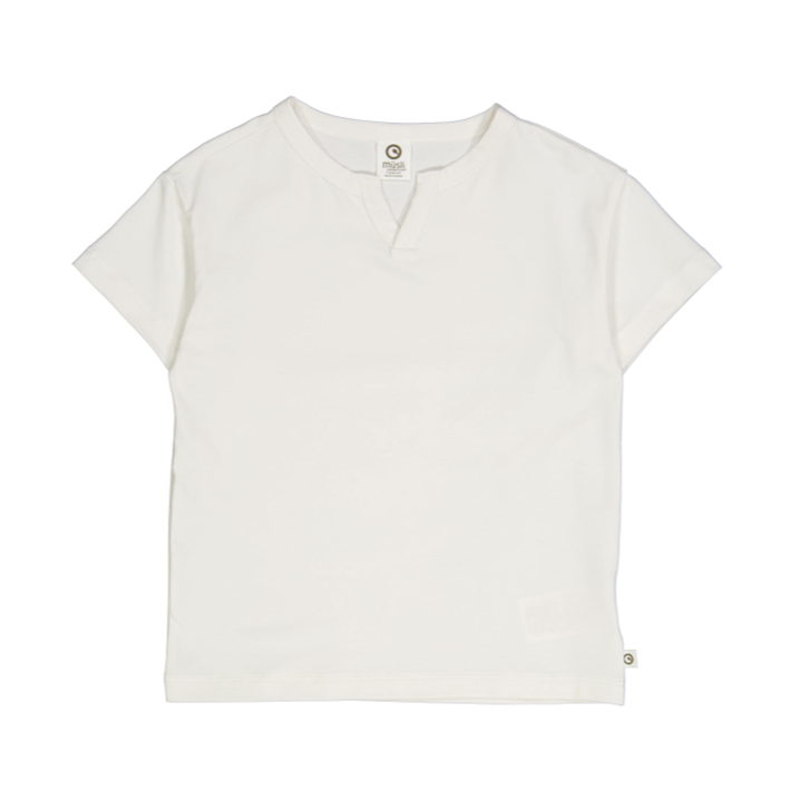 Balsam Cream V-Neck Tee