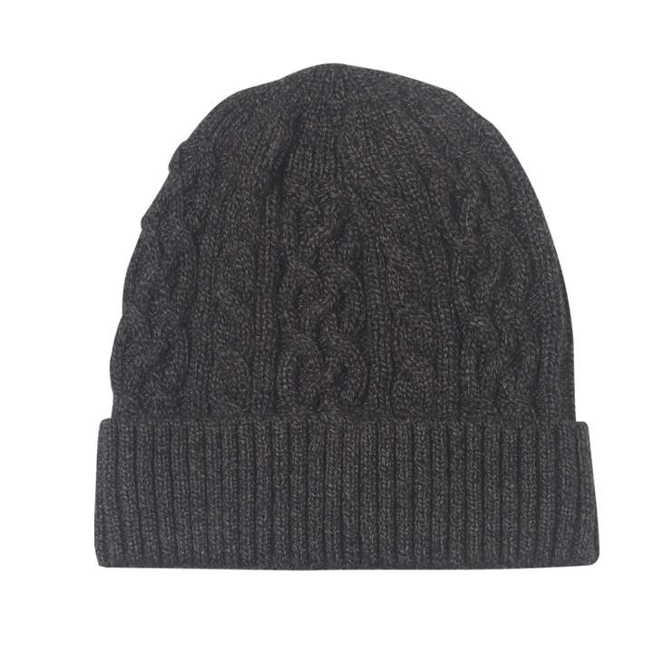 Arcadia Beanie - Charcoal