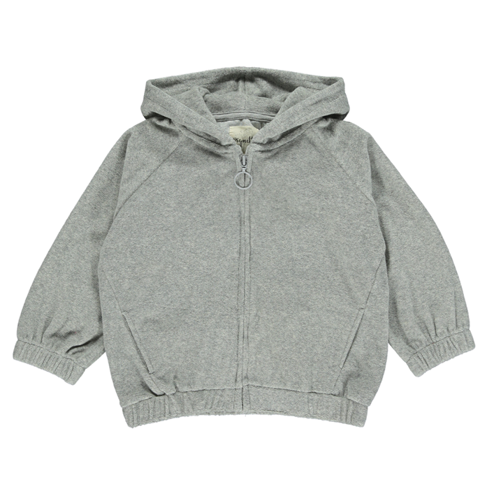 Alysha Hoodie - Grey Terry