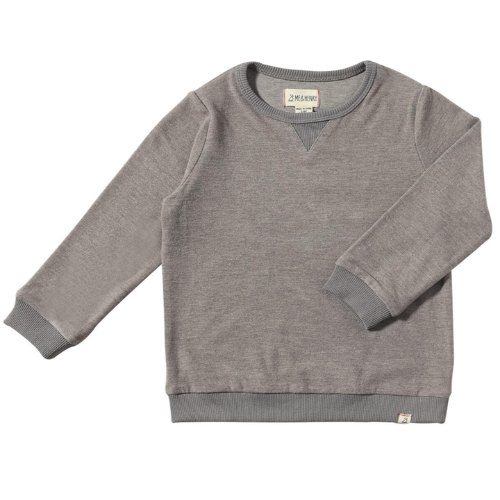 Tarquin Sweatshirt - Grey Cozy