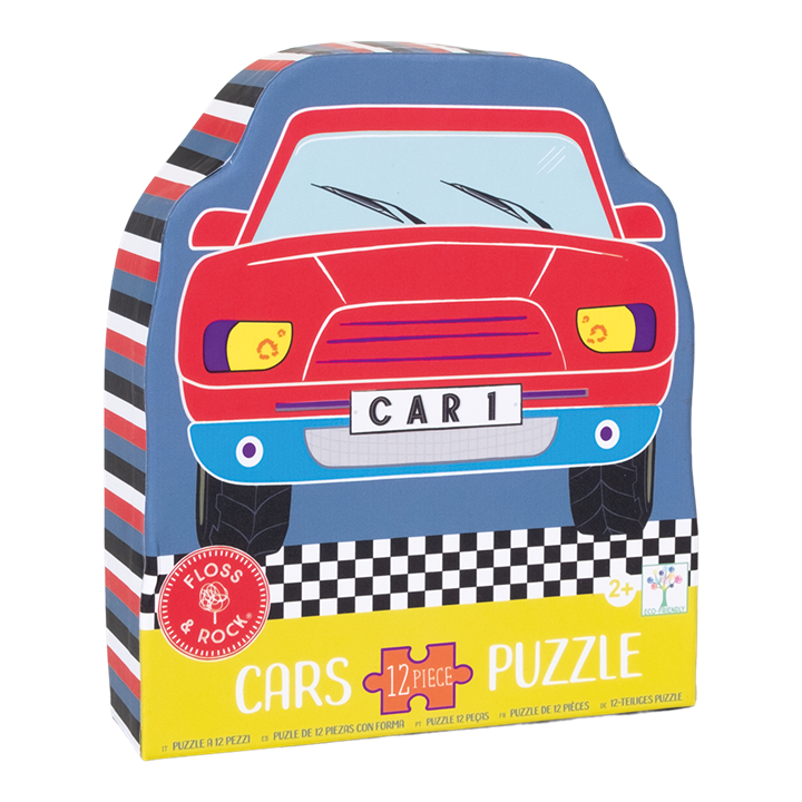 Cars 12-Piece Puzzle