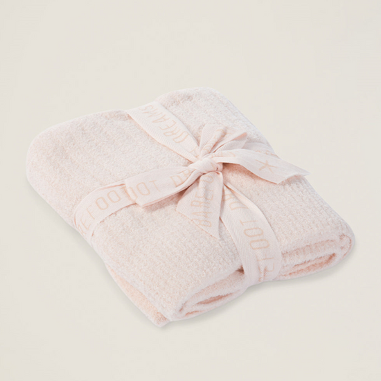 CozyChic Lite® Ribbed Baby Blanket - Pink