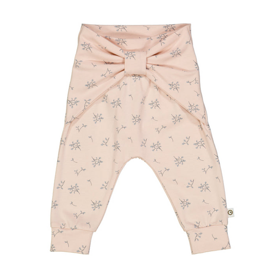 Cozy Me Bow Pants - Jasmin