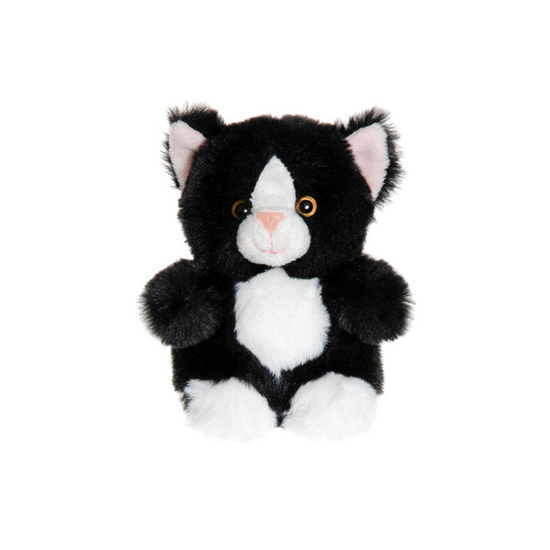 Teddy Cat - Black