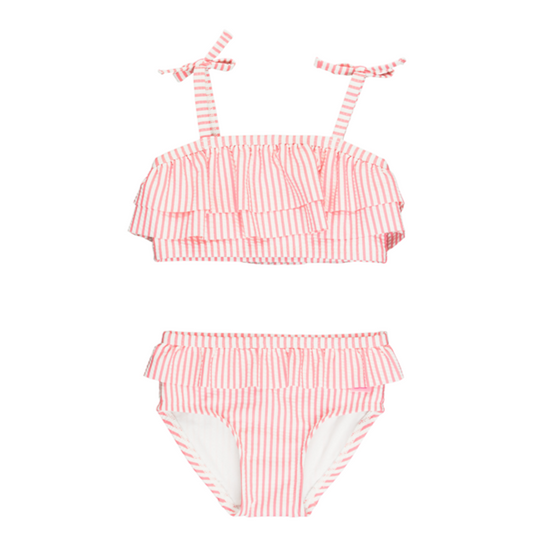 Pink seersucker swimsuit discount