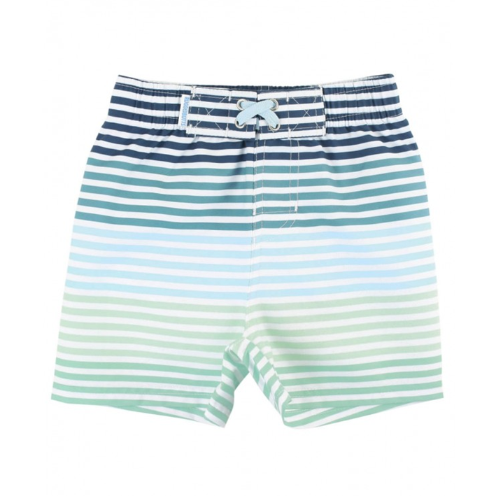 Coastal Stripe Swim Trunks