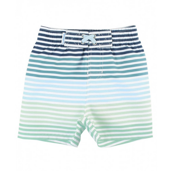 Coastal Stripe Swim Trunks