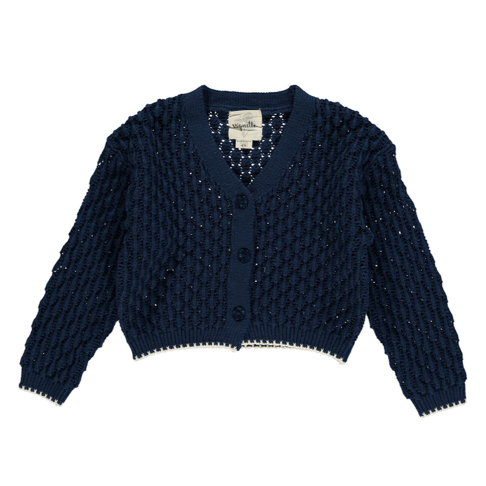 Margot Cardigan - Navy