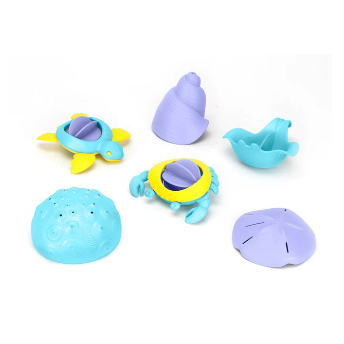 Sea Life Bath Set