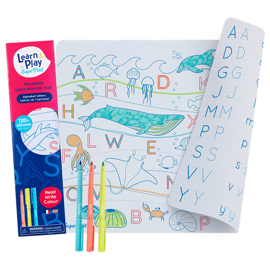 Learn & Play - The Letters of the Alphabet