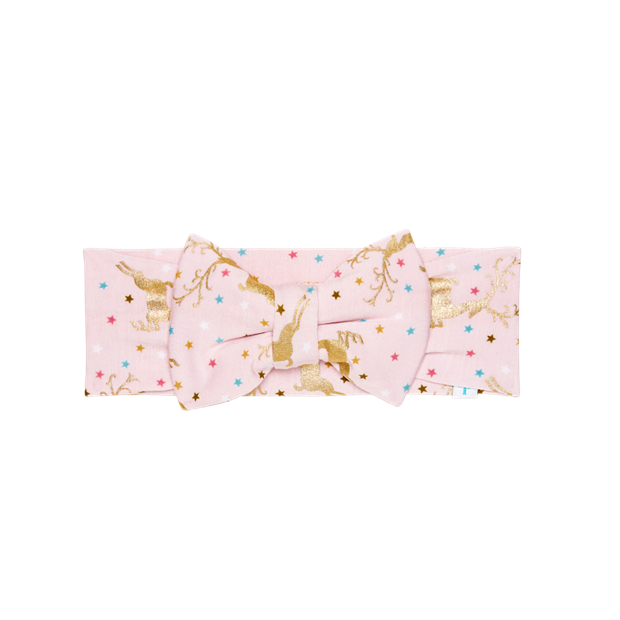 Ryleigh Luxe Bow Headwrap