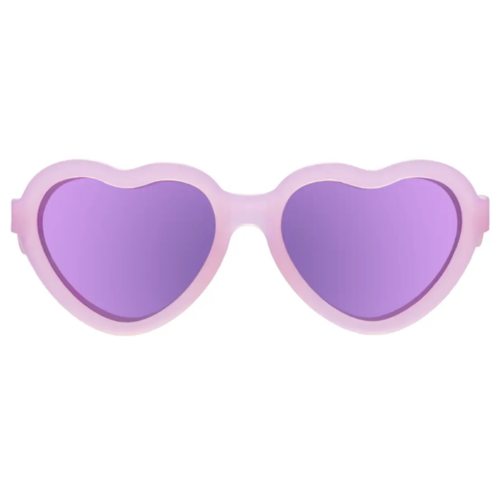 Polarized Sunglasses - Frosted Pink