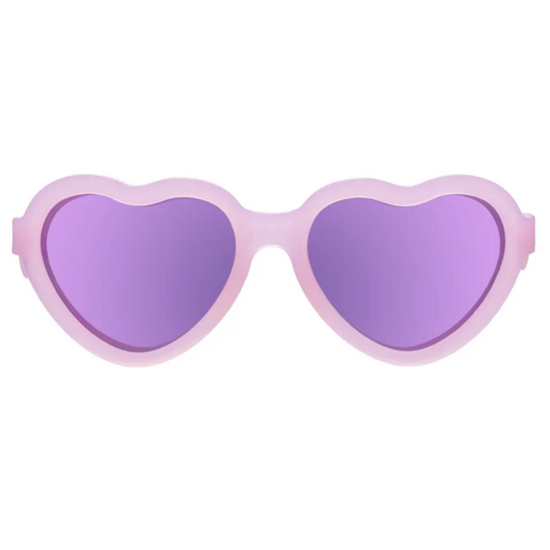 Polarized Sunglasses - Frosted Pink