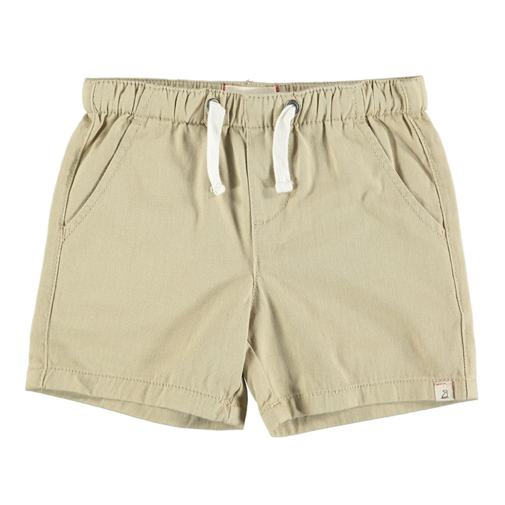 Hugo Twill Shorts - Stone