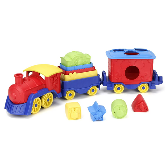 Mickey Mouse & Friends Stack & Sort Train