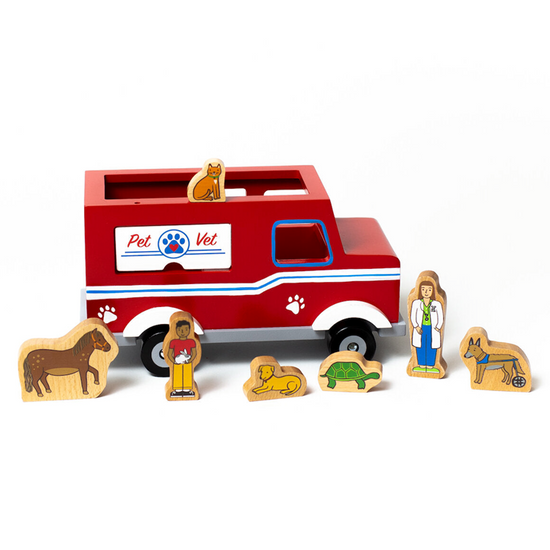 Pet Vet Magnetic Truck