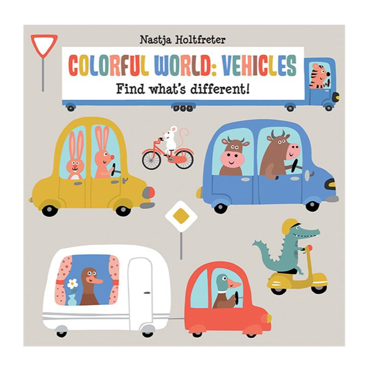 Colorful World: Vehicles