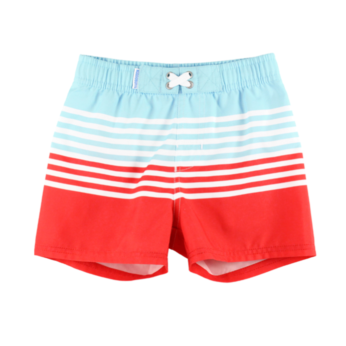 From Sea To Shining Sea Swim Trunks