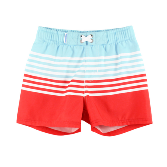 From Sea To Shining Sea Swim Trunks