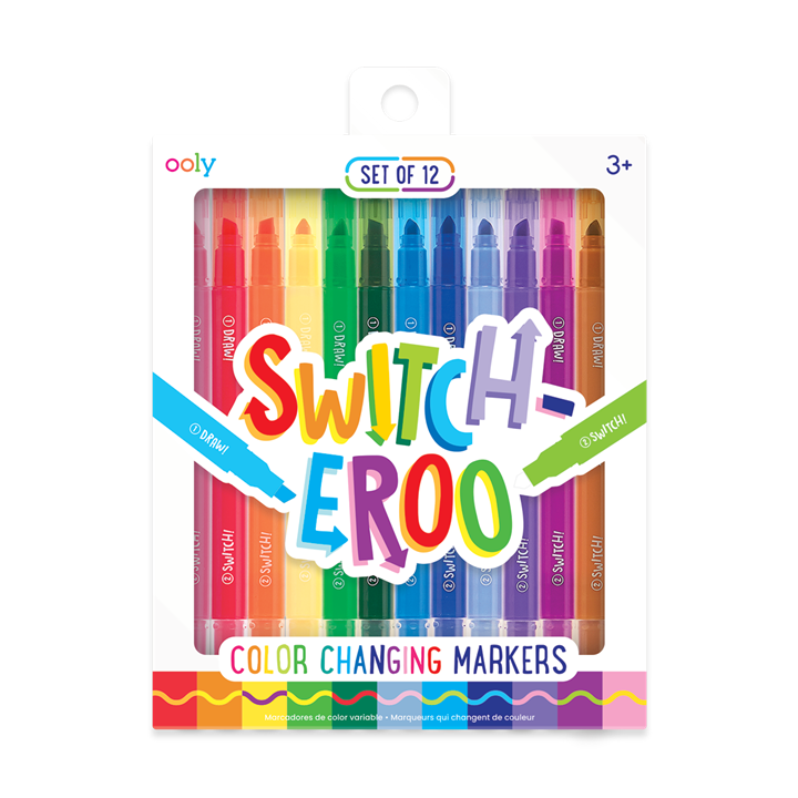 Switch-Eroo Color Changing Markers