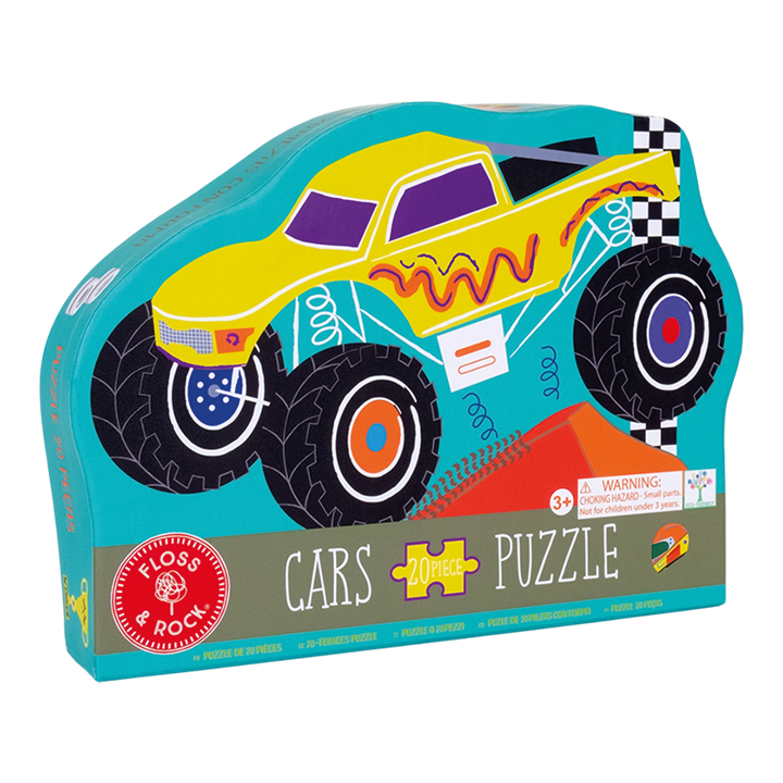 Cars 20-Piece Puzzle