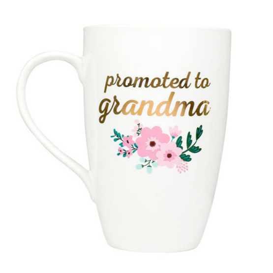 Promoted to Grandma Mug